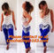 Celebrity Style Women Cotton Crochet Floral V-Neck Halter Bikini Tank Tops Summer Beach Sm supplier