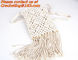 handmade crochet bag handbag crochet beads straw bag sweet bag for women messenger bags supplier