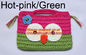 Women Hippie Bag Hand Crochet Fringed Messenger Bags Tassels Cross Bag Bolso Flecos Bolsas supplier