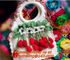 Cute Gorgeous Handmade Cotton Crochet Flowers Handbag Girls Women Photograph New Gift Hot- supplier