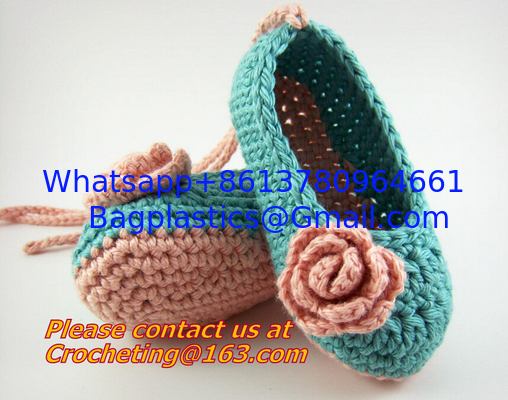 Baby Booties, Socks Knitted, Newborn Loafers Shoes Plain Infant Slippers Footwear, knitwea supplier