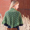 Pure Soft Cotton Outfit,Casual Sweater,Warm Knitted Ponc Green Free Knitting Crochet Woman supplier