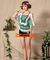 summer new sweet candy color women loose Crochet knitted blouse wears batwing hollow pullo supplier