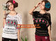 Handmade Crochet Multicolour Three-Dimensional Rose Cutout Knitted Sweater Pull Over Women supplier