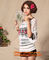 Handmade Crochet Multicolour Three-Dimensional Rose Cutout Knitted Sweater Pull Over Women supplier