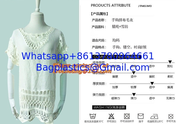 Fashion tassel, Hollow knitted Swimwear, swimsuit Crochet Bikini Beach Cover Up Smock Mini supplier