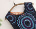 Mori Gilet Women Navy Blue Beige Fringe Crochet Vest Femme Knitted Hollow Out Spring Summe supplier