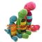 Knitting animal shaped toys, animal shaped whistle toys, colorful animal toy supplier