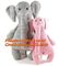 Hand made elephant toy easy knit wool toy, Crocheted Craft Crochet Animal Rabbit Toy supplier