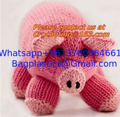 100% Hand Knit Toy, Handmade Crocheted Doll, Crochet Stuffed Toy Doll,knitting patterns to supplier