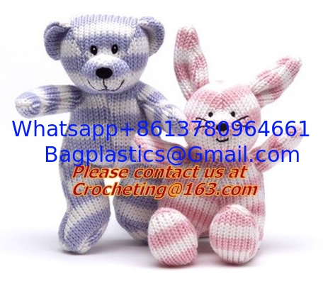 custom plush toys, crochet monkey toy,custom minion,  panda, toy, cotton yarn custom toys supplier