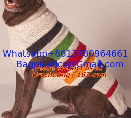 Retail Teddy Chihuahua Fashion Dog Puppy snowflake Pet Jumper Knit Dog Sweater Pink Blue X supplier