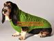 pet clothing red dog sweater green pet,  jacquared Turtle neck Sweater Pet Winter Clothes supplier
