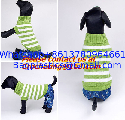 Knit Pet Sweater, Custom Knit Dog Sweater, hand knit dog sweaters, Dog Knitting Wool supplier