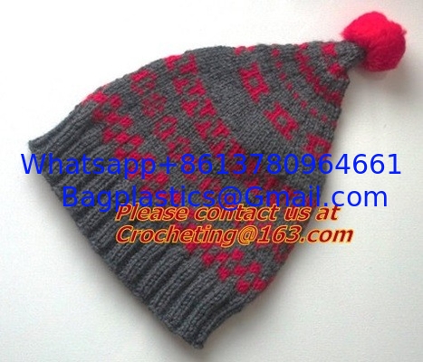 New High Fashion Soft Chunky Acrylic Cable Knitted Multicolor Beanie, Newest Style Crochet supplier