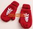 100% acrylic knitted baby lovely jacquard glove, New Product Acrylic Cotton Jacquard Knitt supplier