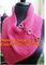 Fashion Accessory New Style Knitting Scarf Loopschal Wave Knit Scarf, Crocheted Ruffle Sca supplier