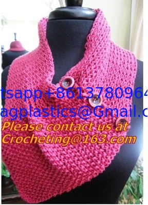 Newest Warmer Thick Crochet Scarf ,Wool knitted crochet winter scarf,knit crochet scarf supplier