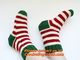 Lovely design cotton chrismas socks,hand knitted Sock,chrismas sock, Slipper Sock,hand kni supplier