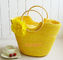 new fashion octopods tassel woven rattan casual beach bag trend bolsas femininas womeen supplier