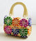 Summer New Fashion Straw Bag Designers Brand Women Handbag High-Capacity Women Handbag supplier