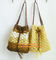 Straw pattern beach bags women handbag Women Bag in shoulder pouch for female bags supplier