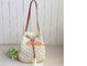 New Fashion Women Messenger Straw Bags Fashion Womens Shoulder Tote Handbags Beach Bag Bol supplier