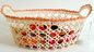 Lace Doily Bowl Basket Handicraft Wastepaper Wedding Gift Candy Basket supplier