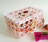 Stiffened Cotton Crochet Small Decorative Lace Doily Bowl Basket Handicraft Wastepaper Wed supplier