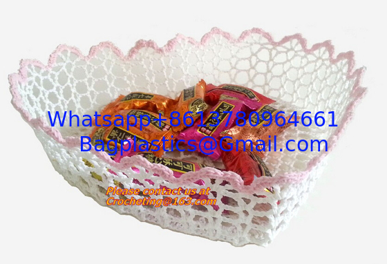 Diy handmade knitted cushion carpet basket hat lanyards cloth tape cloth thread cotton rop supplier