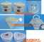 Stiffened Cotton Crochet Small Decorative Lace Doily Bowl Basket Handicraft Wastepaper Wed supplier