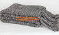 Portable Plain Cable Knit Sofa Blanket Thin 100 Cotton Blanket, blanket, carpet, rugs supplier