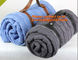 Portable Plain Cable Knit Sofa Blanket Thin 100 Cotton Blanket, blanket, carpet, rugs supplier