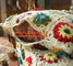 Handmade Paisley Crochet pillow cushion cover Decorative Cushion Wedding Gift supplier