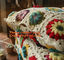 Crochet bed pillow Daisy hand-woven cushion covers Decorative Cushion flower cushion Weddi supplier