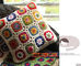 100% Cotton HandMade Crochet Cushion Cover Pillow Cover 25* 45cm Hand Crochet knitting Pas supplier
