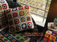 Crochet bed pillow Daisy hand-woven cushion covers Decorative Cushion flower cushion Weddi supplier