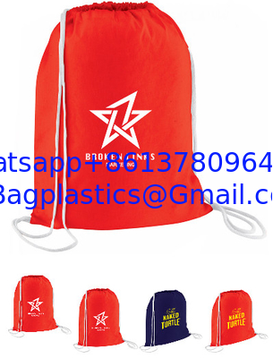 cotton drawstring bags, polyester drawstring bags, nylon drawstring bags, handled drawstring bags, canvas supplier