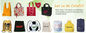 customized eco friendly calico canvas cotton tote bag, Natural Canvas Tote Beach Bag 12oz Cotton Eco Friendly Handbag supplier