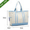 Custom Blank Cotton Tote Bag New Fashion Price Canvas Satchel Bag supplier
