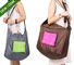 Wholesale Sale Chinese Promotional Foldable Polyester Large Shopping Bags
