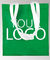 Tote Shopping Bag Custom Logo Printing Woven Polypropylene Sacks supplier