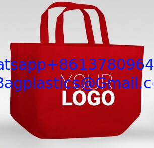 Tote Shopping Bag Custom Logo Printing Woven Polypropylene Sacks supplier