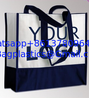 Promotional Shopping Bag China Custom Laminated Non Woven Bags supplier