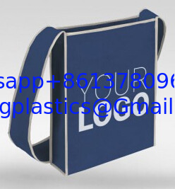 New Style Custom Shopping Bags Print Non Woven Bags with Zipper supplier