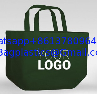 New Style Custom Shopping Bags Print Non Woven Bags with Zipper supplier