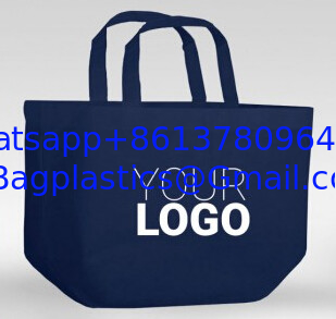 New Style Custom Shopping Bags Print Non Woven Bags with Zipper supplier