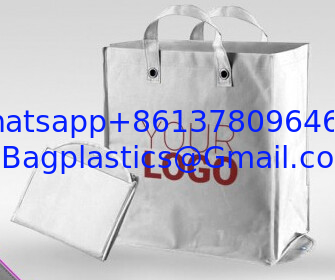 New Style Custom Shopping Bags Print Non Woven Bags with Zipper supplier