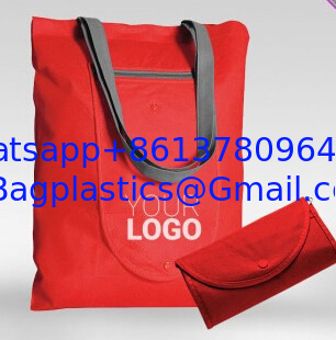 New Style Custom Shopping Bags Print Non Woven Bags with Zipper supplier