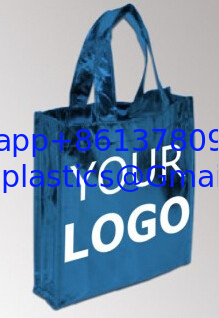 New Style Custom Shopping Bags Print Non Woven Bags with Zipper supplier